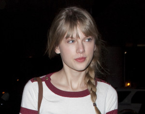 Taylor Swift Without Makeup Natural Beauty Pic 2013 01