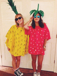 pineapplestrawberrycostume